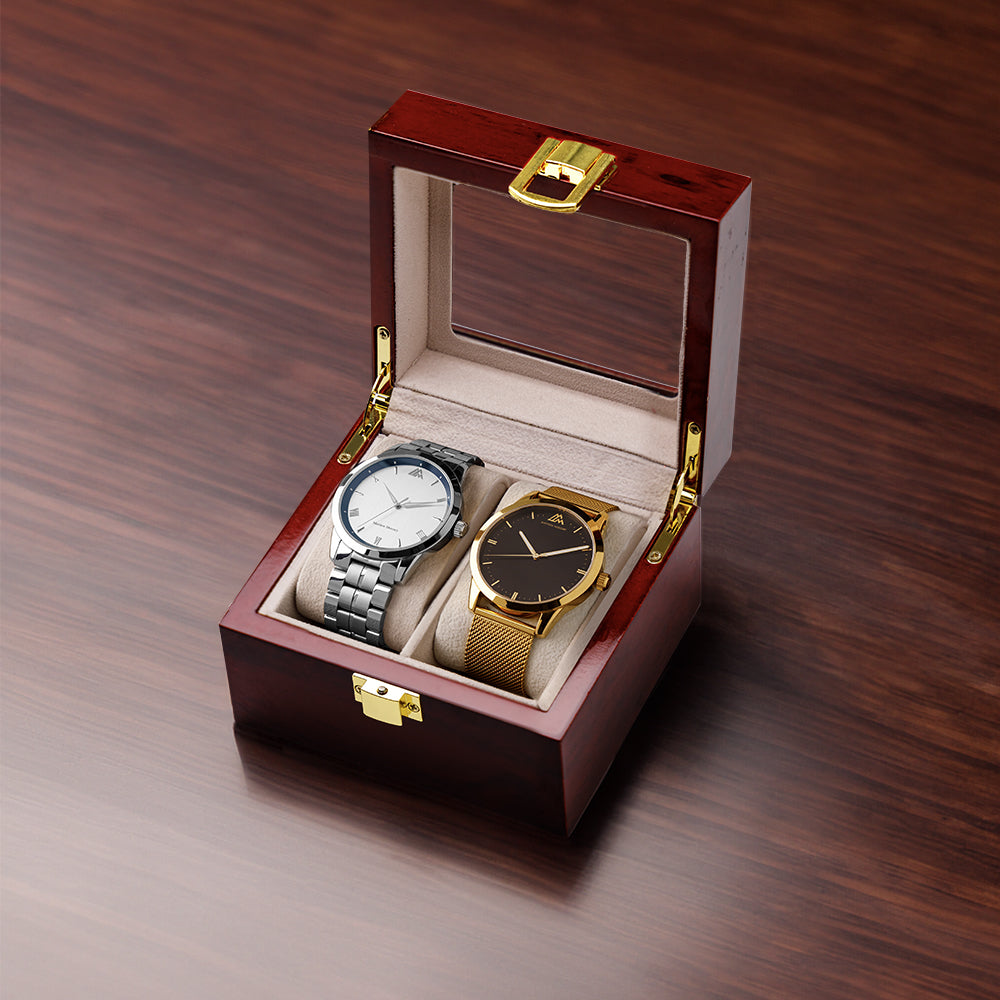 Double Jacks set – Elite Watch Journal