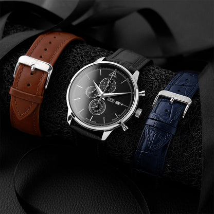 Magnum Black - leather straps set