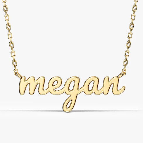 Name Necklaces